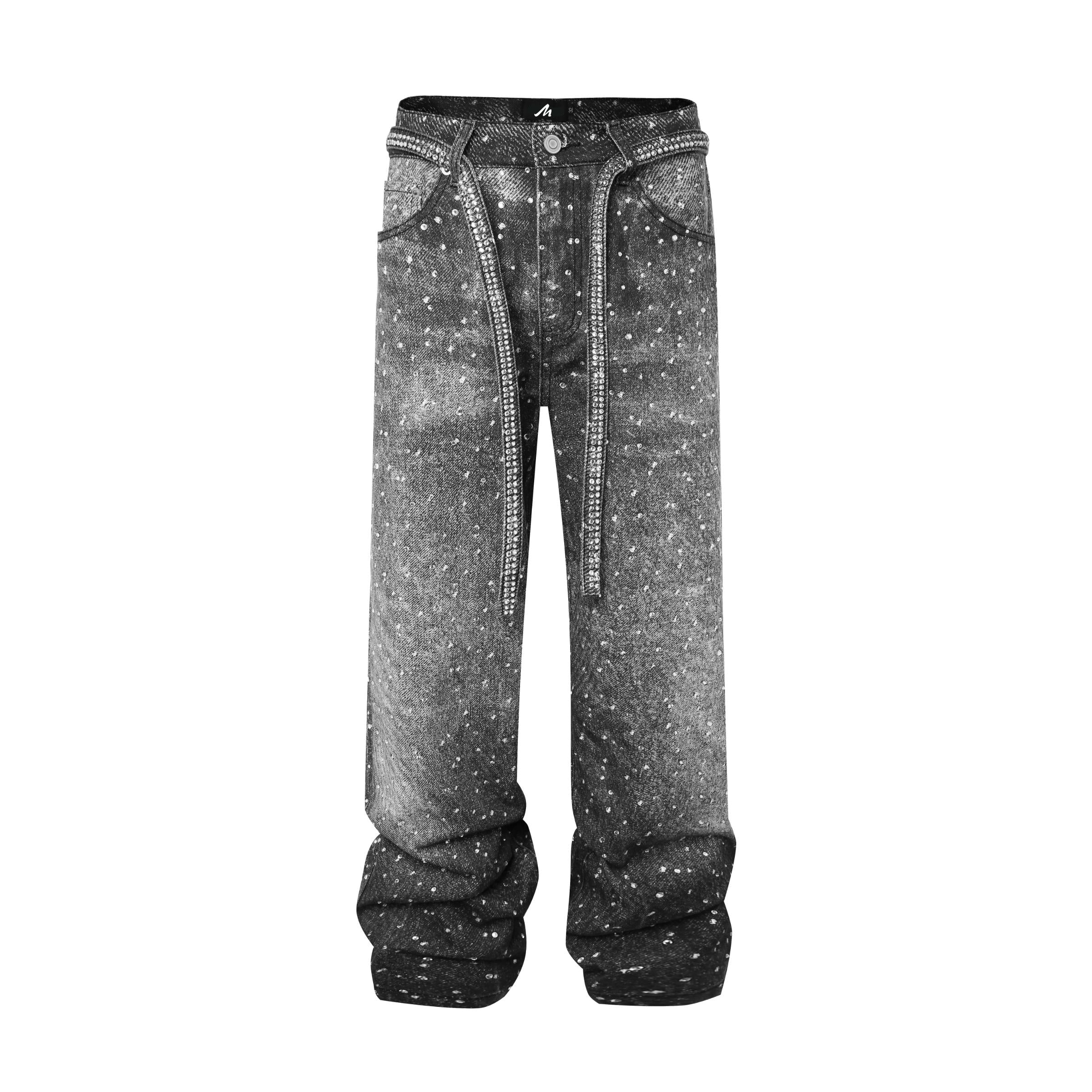 Shine Jeans Black