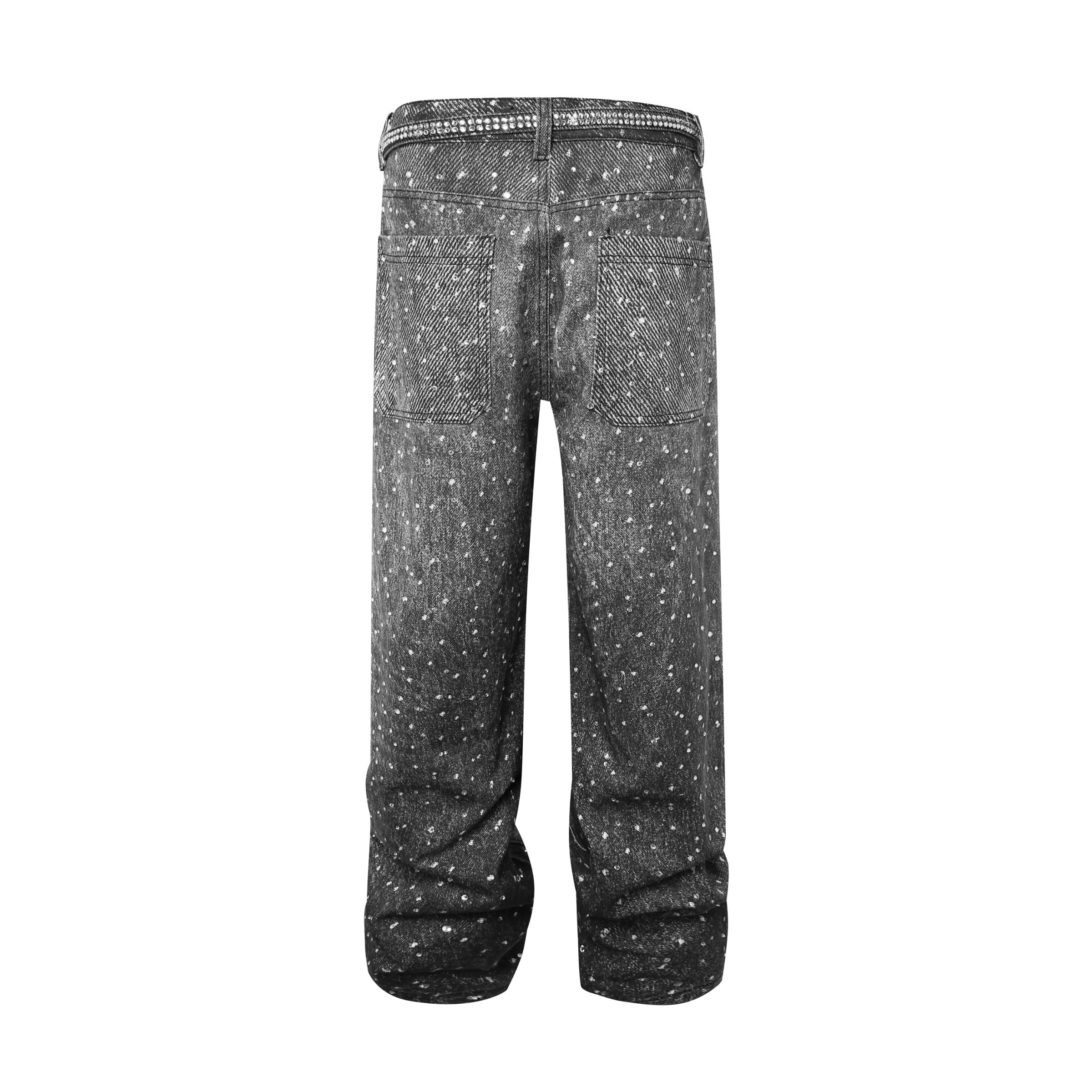 Shine Jeans Black