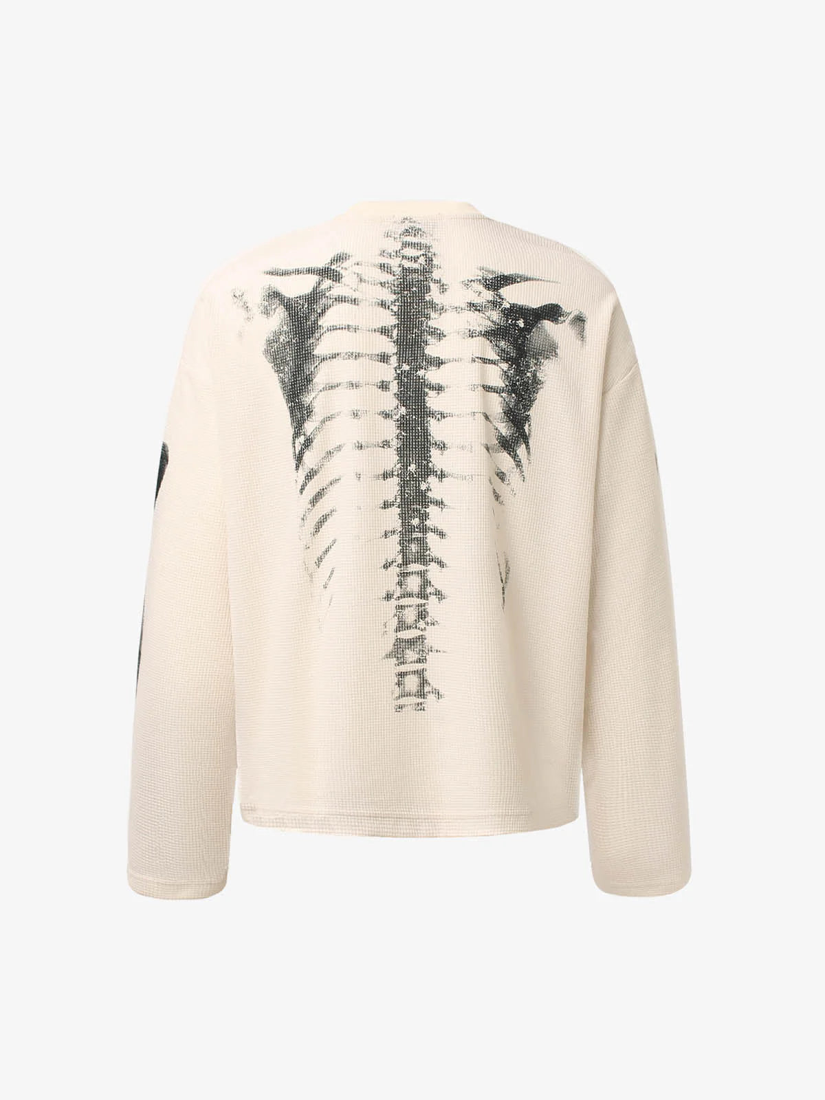 Skeleton Long Sleeve T-Shirt White