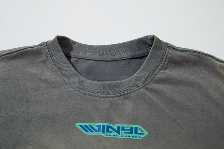 Racing Long Sleeve T-Shirt White