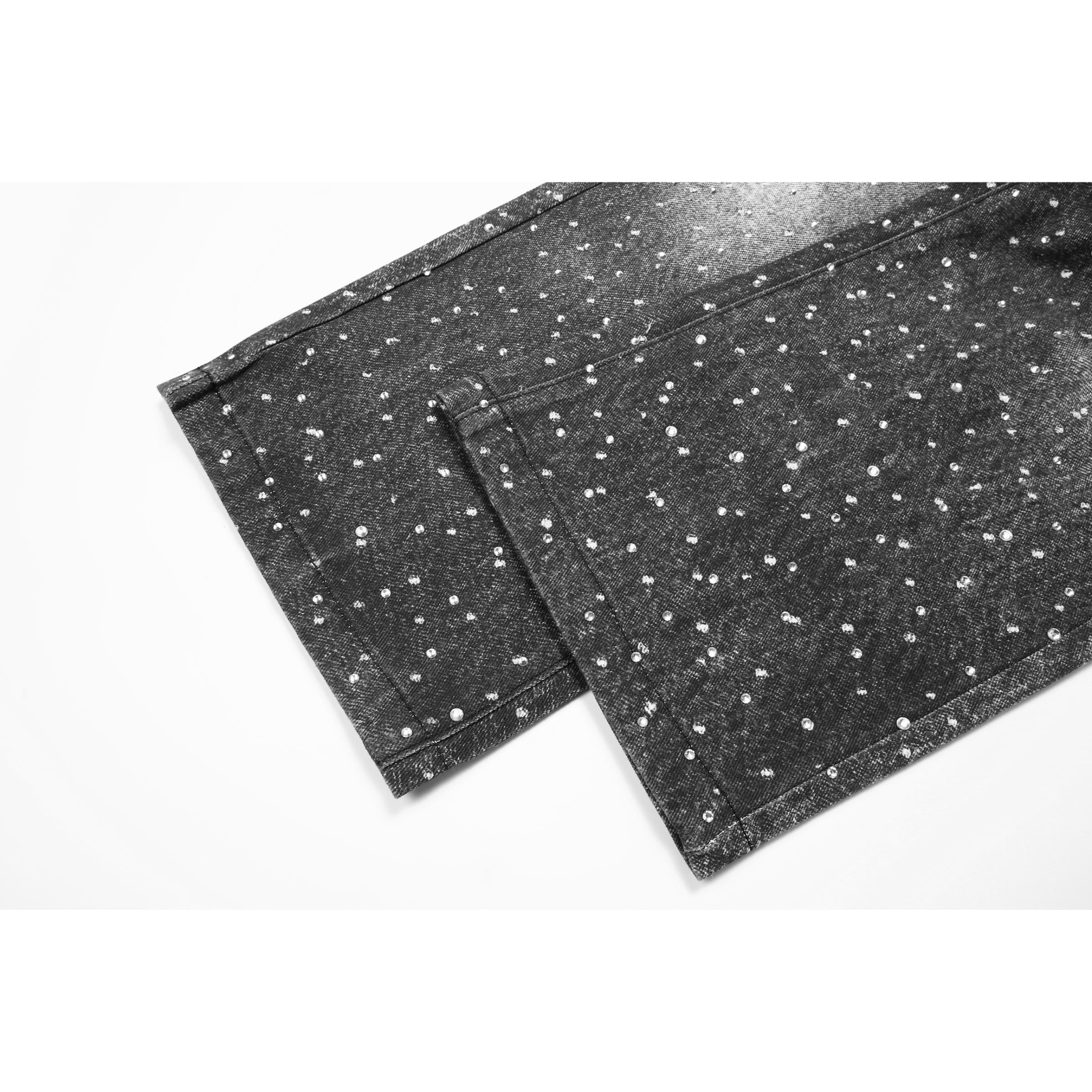 Shine Jeans Black