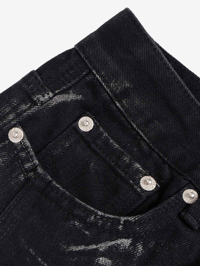 Star Diamond Flared Jeans