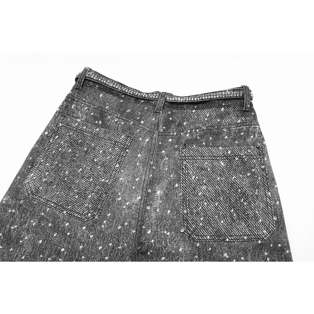 Shine Jeans Black