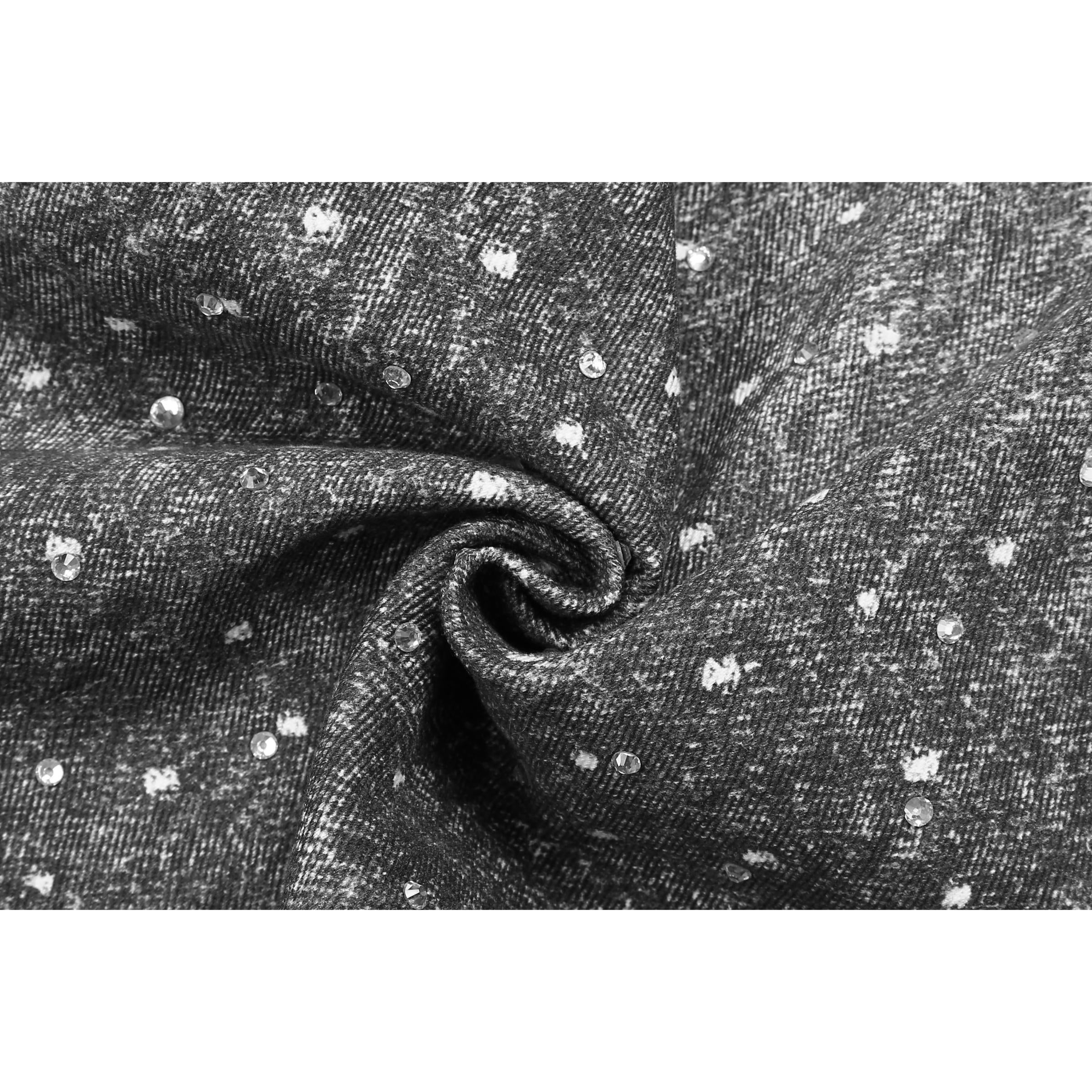Shine Jeans Black