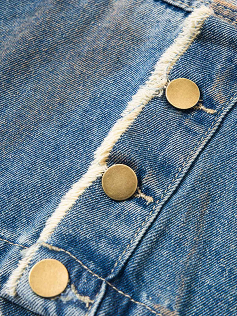 Retro Short Jeans