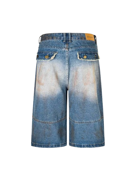 Retro Short Jeans