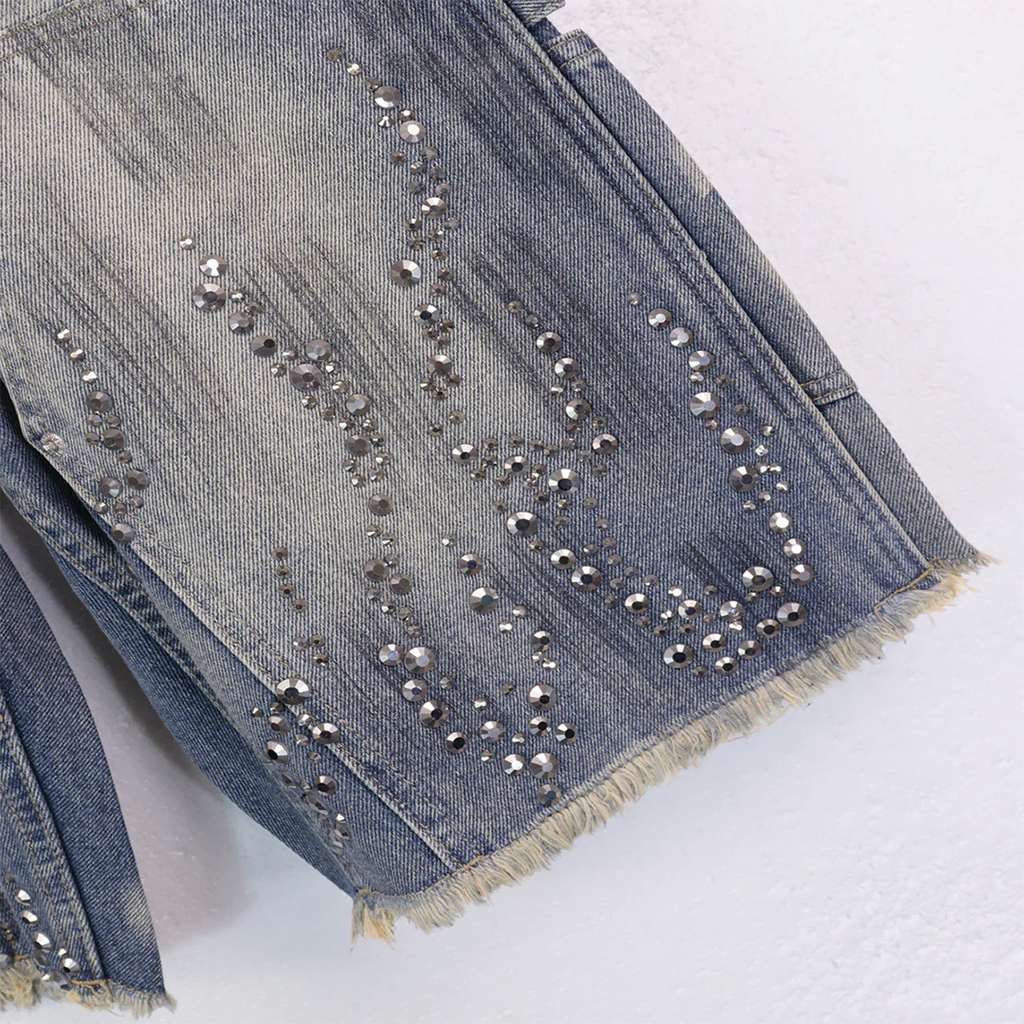 Diamant Flame Shorts