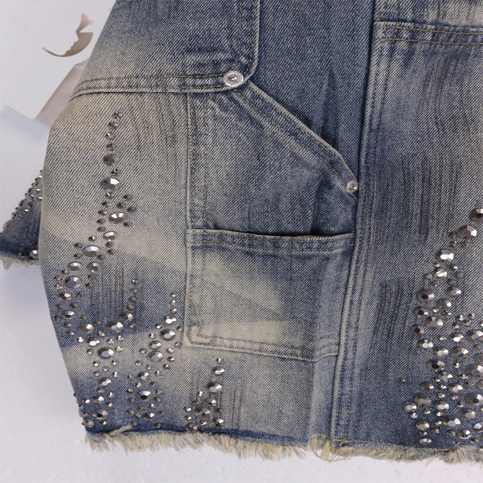 Diamant Flame Shorts