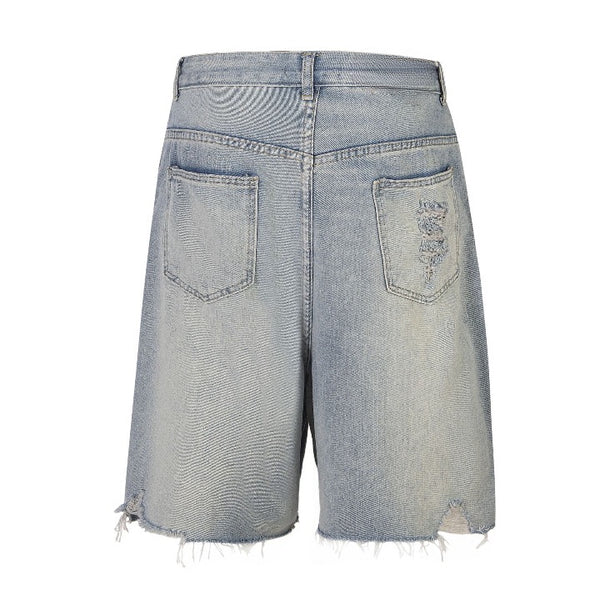 Pearls Short Jeans