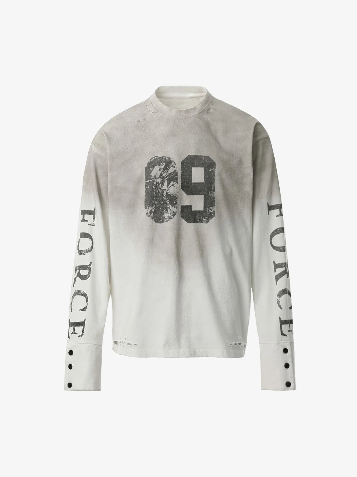 Force Long Sleeve T-Shirt White