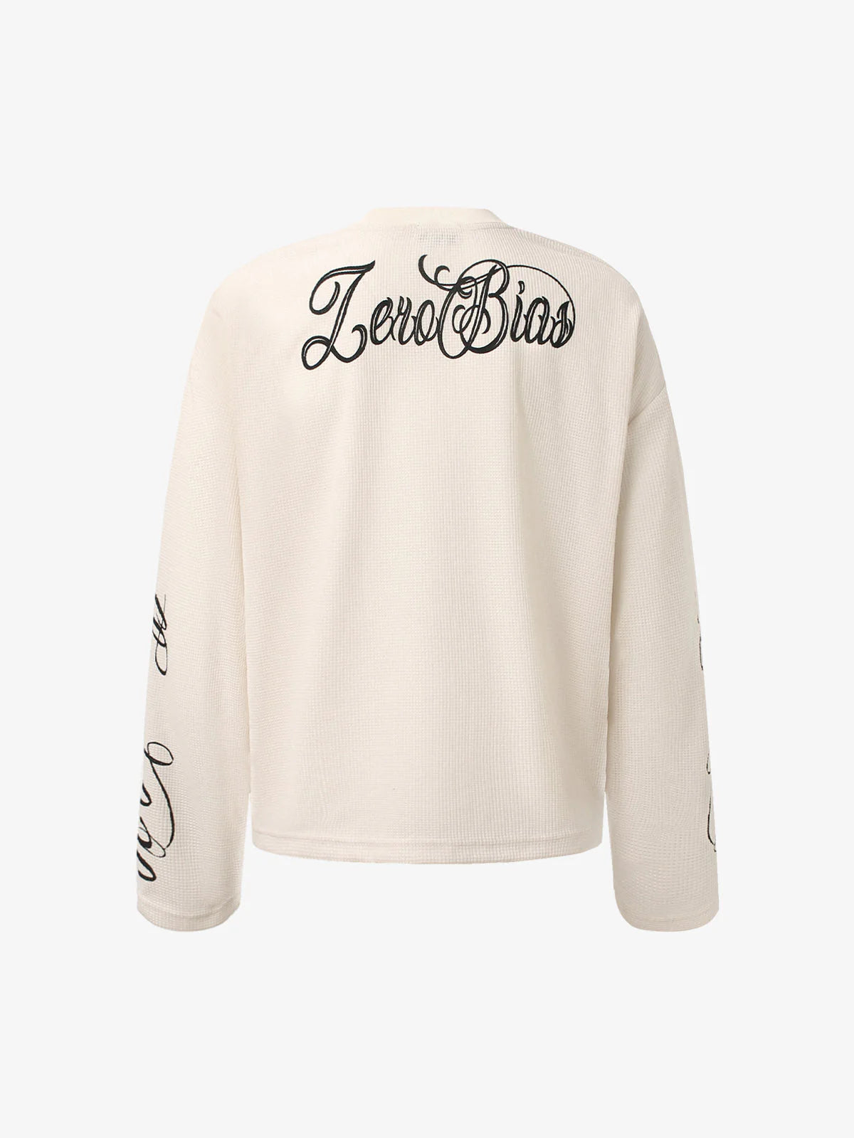 Retro Long Sleeve T-Shirt White