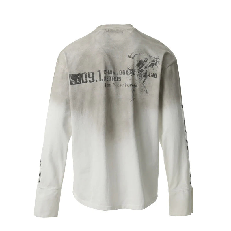Force Long Sleeve T-Shirt White