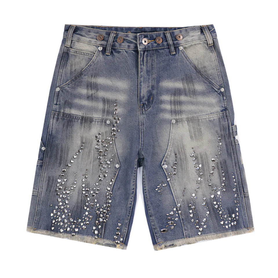 Diamant Flame Shorts