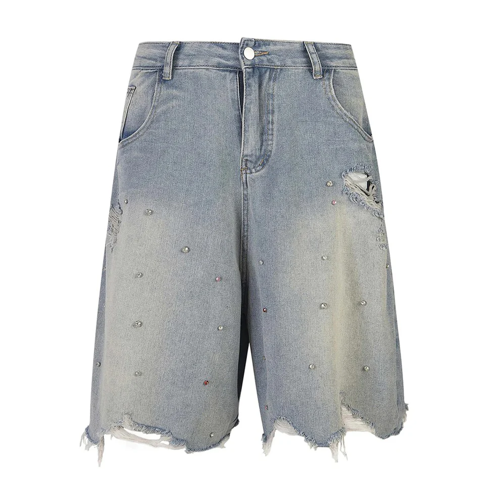 Pearls Short Jeans