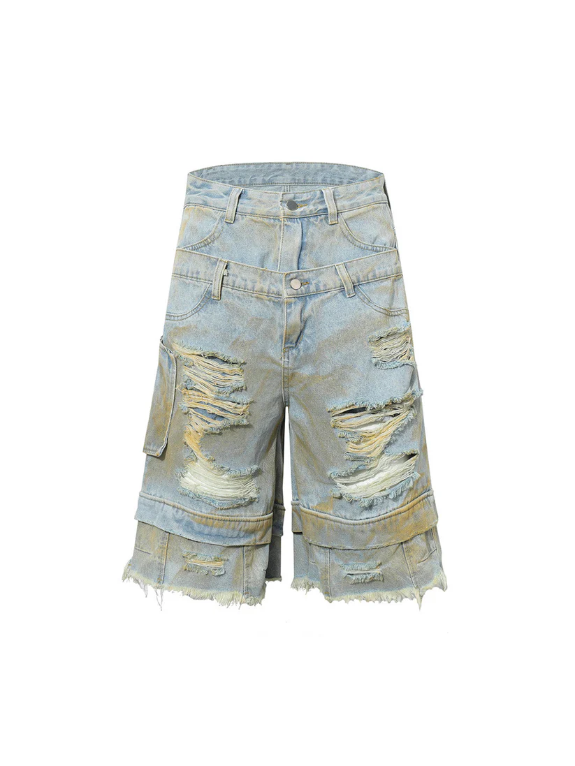 Double Short Jeans