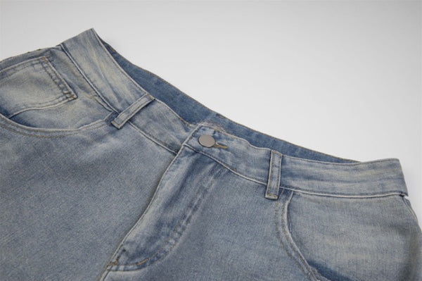 Pearls Short Jeans