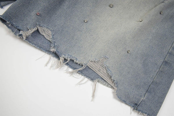 Pearls Short Jeans