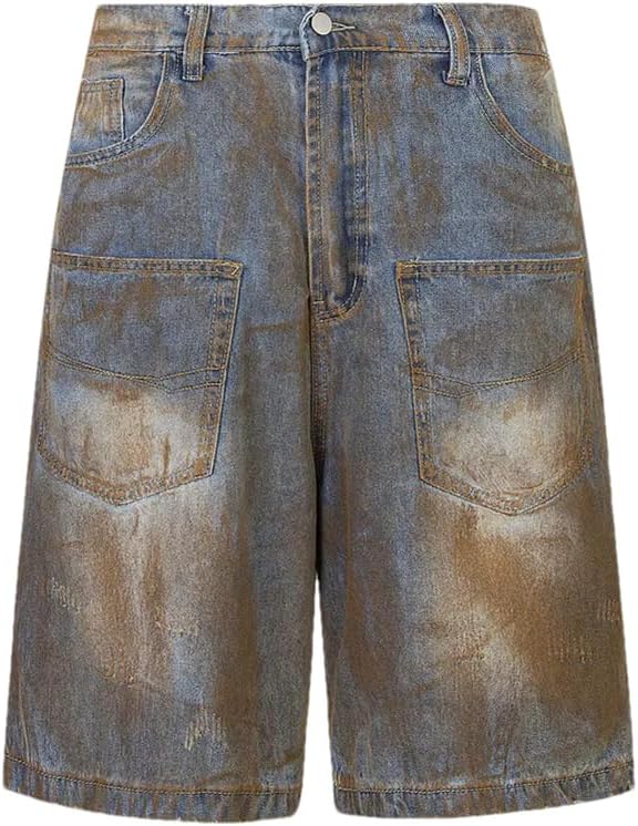 Dirty Short Jeans
