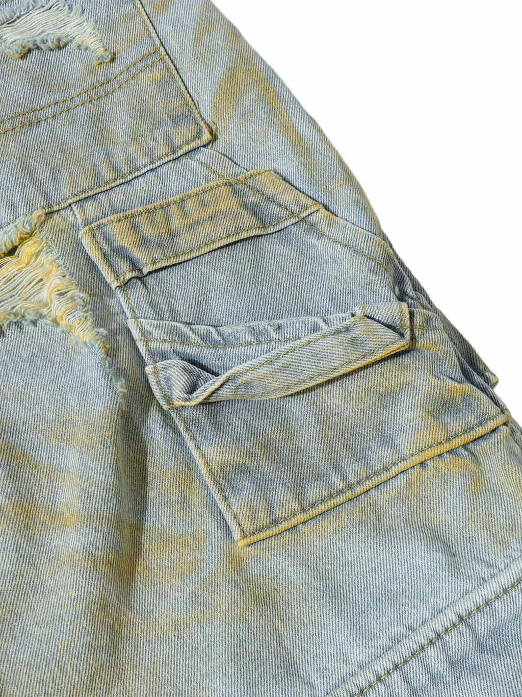 Double Short Jeans