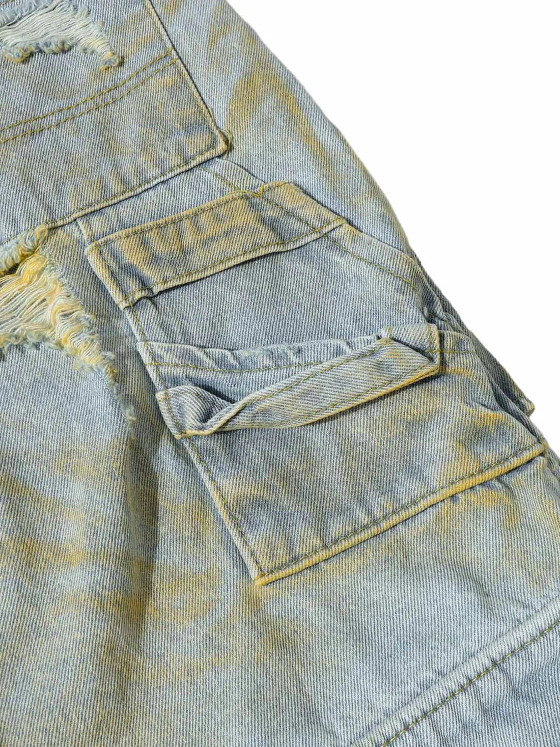 Double Short Jeans