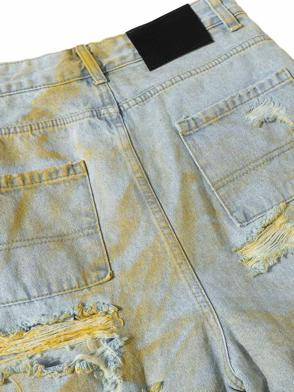 Double Short Jeans