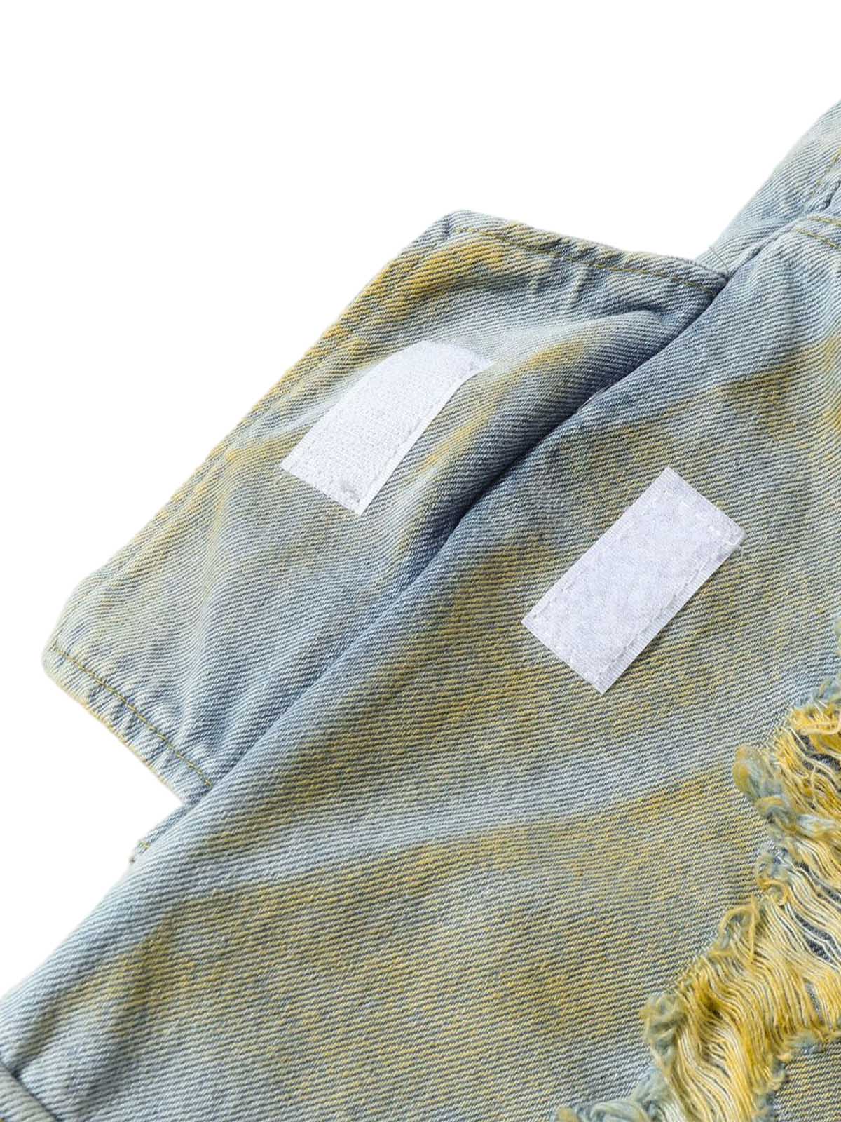 Double Short Jeans