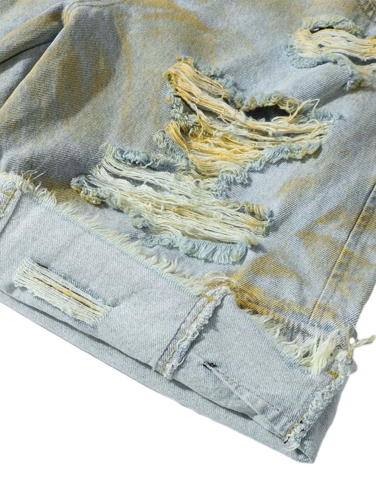 Double Short Jeans