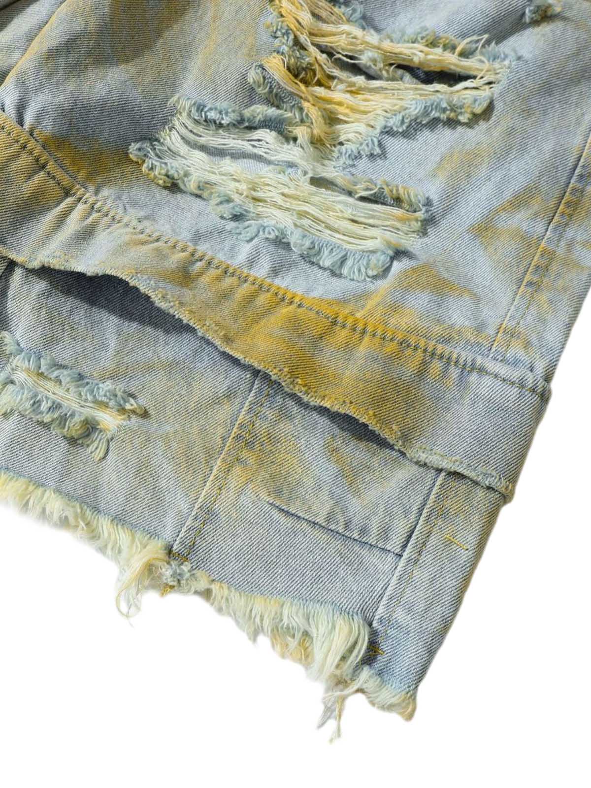 Double Short Jeans