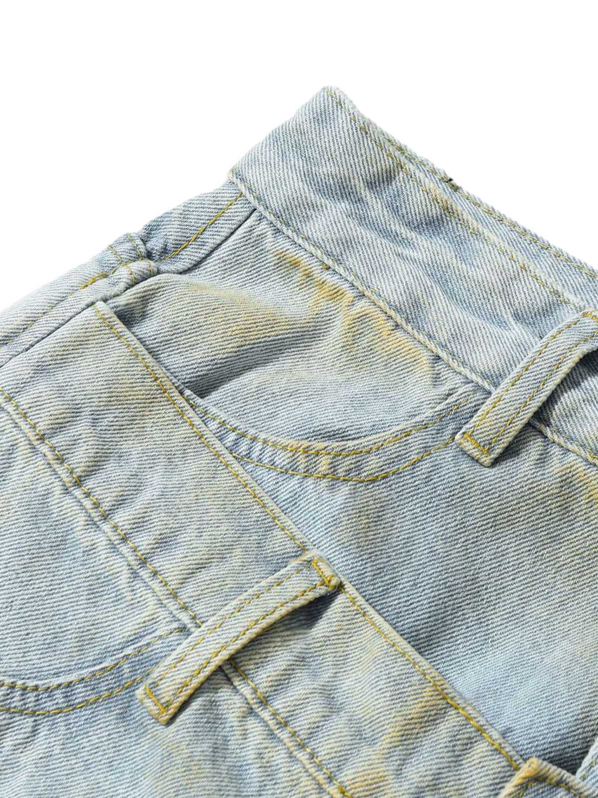 Double Short Jeans