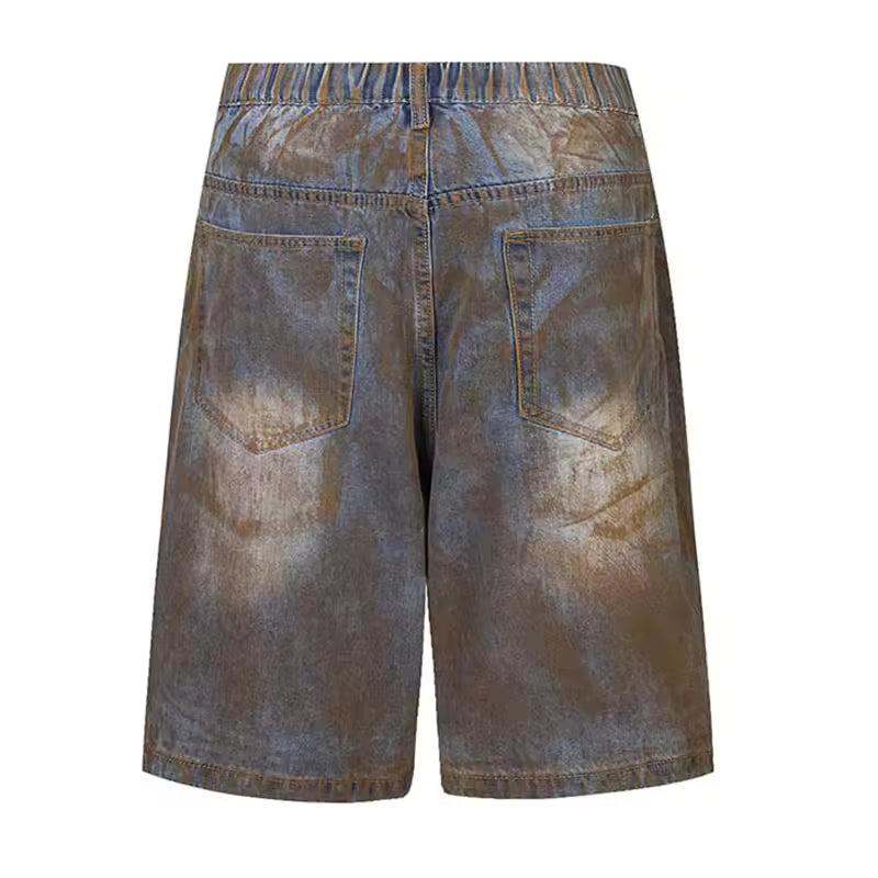 Dirty Short Jeans