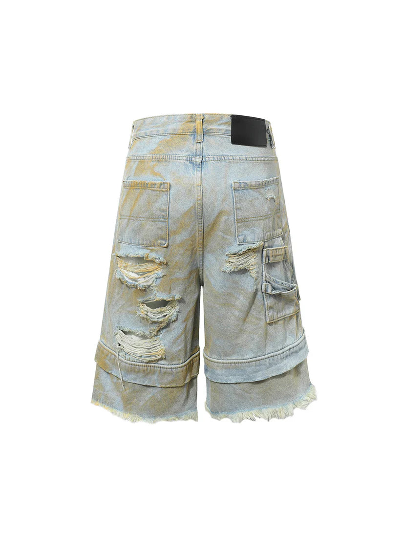 Double Short Jeans