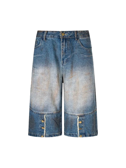 Retro Short Jeans