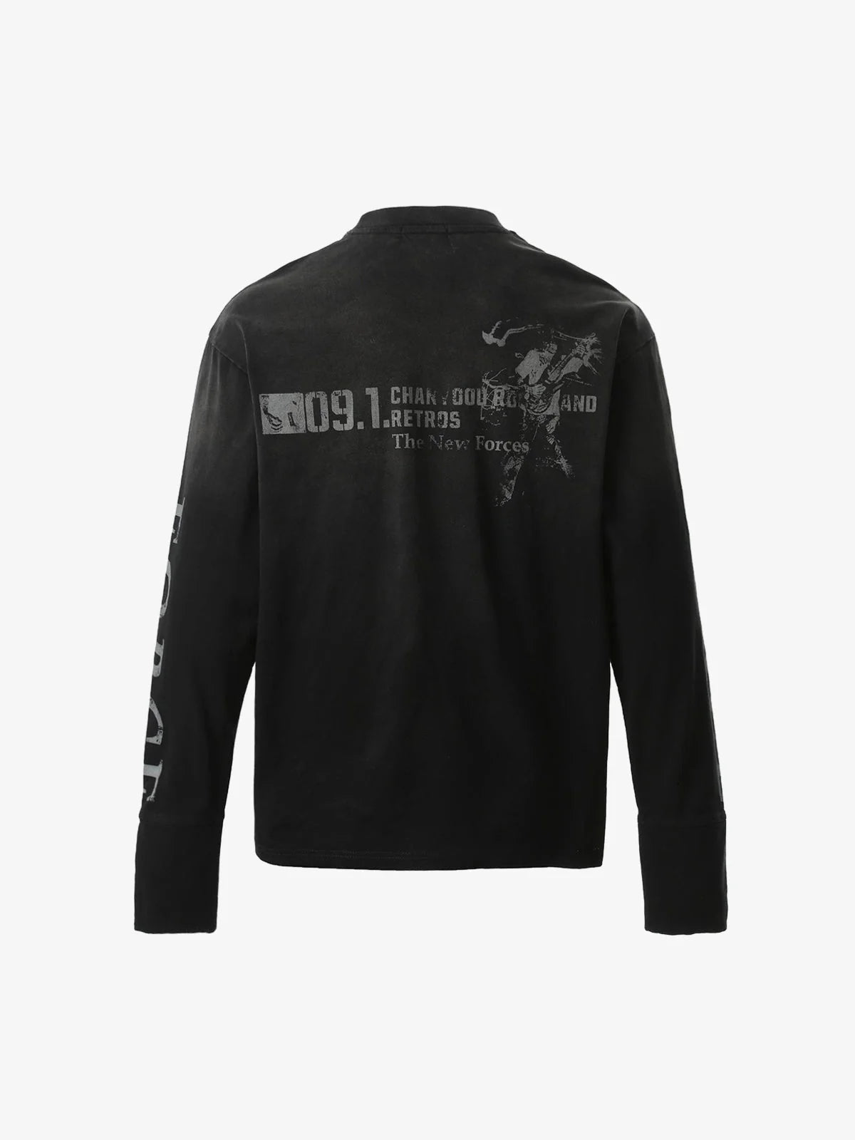 Force Long Sleeve T-Shirt Black