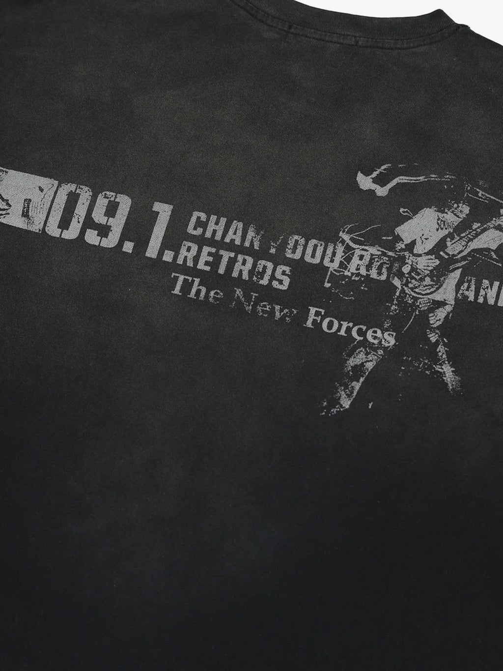 Force Long Sleeve T-Shirt Black