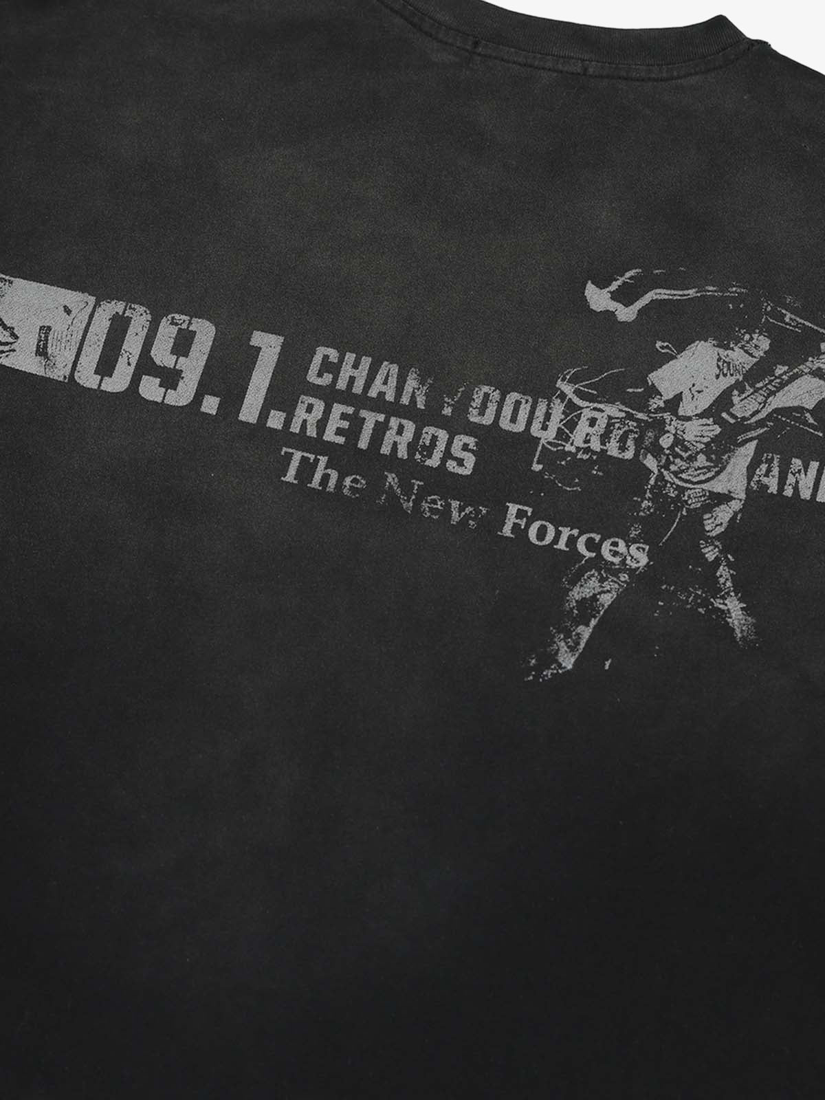 Force Long Sleeve T-Shirt Black