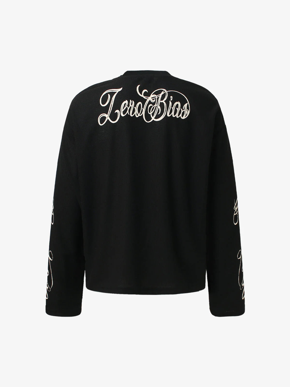 Retro Long Sleeve T-Shirt Black