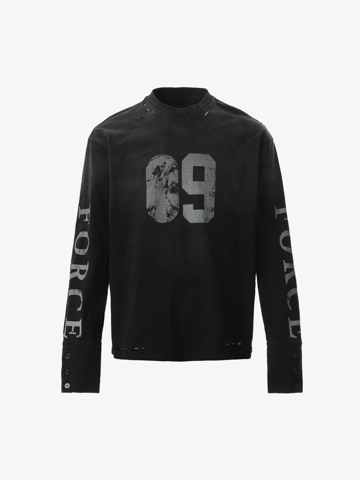 Force Long Sleeve T-Shirt Black